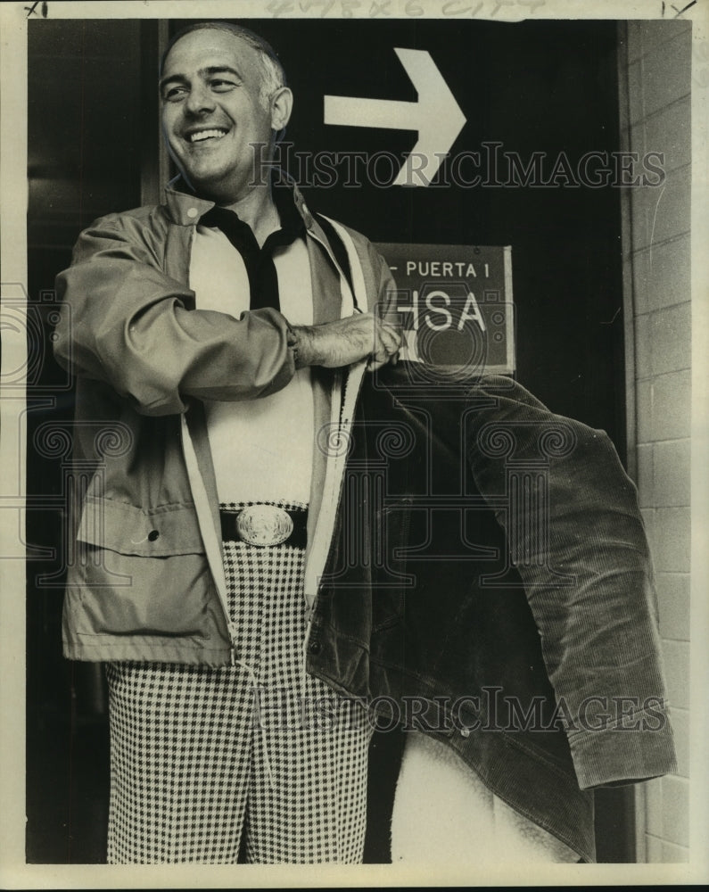 1976 Press Photo Baton Rouge data processing executive Bill Gatipon - nob16421