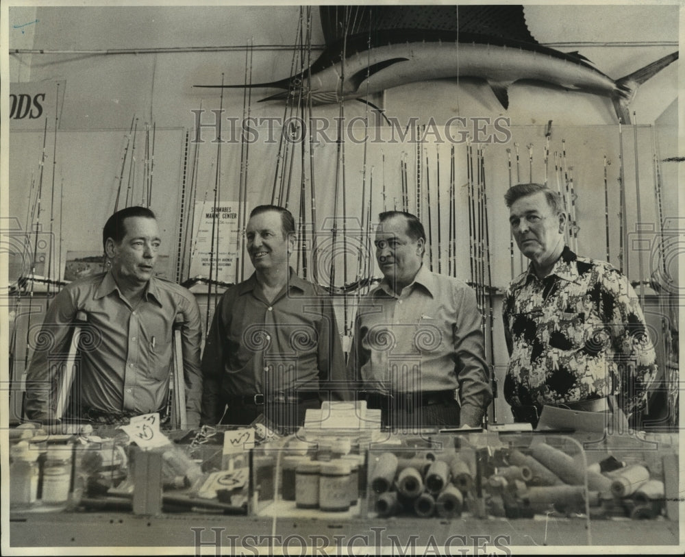 1979 Press Photo Gele Brothers, owners of Professional Sport Shop for 28 years.