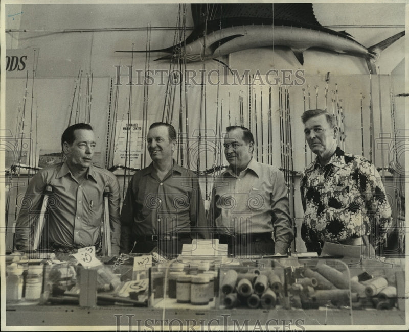 Load image into Gallery viewer, 1979 Press Photo Gele Brothers, owners of Professional Sport Shop for 28 years.
