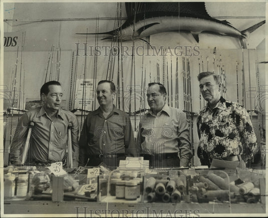 1979 Press Photo Gele Brothers, owners of Professional Sport Shop for 28 years.
