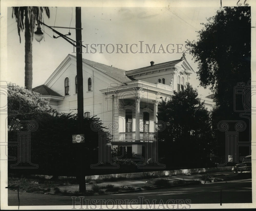 1962 Press Photo 1921 Prytania- How it looks in it's last week - nob16981