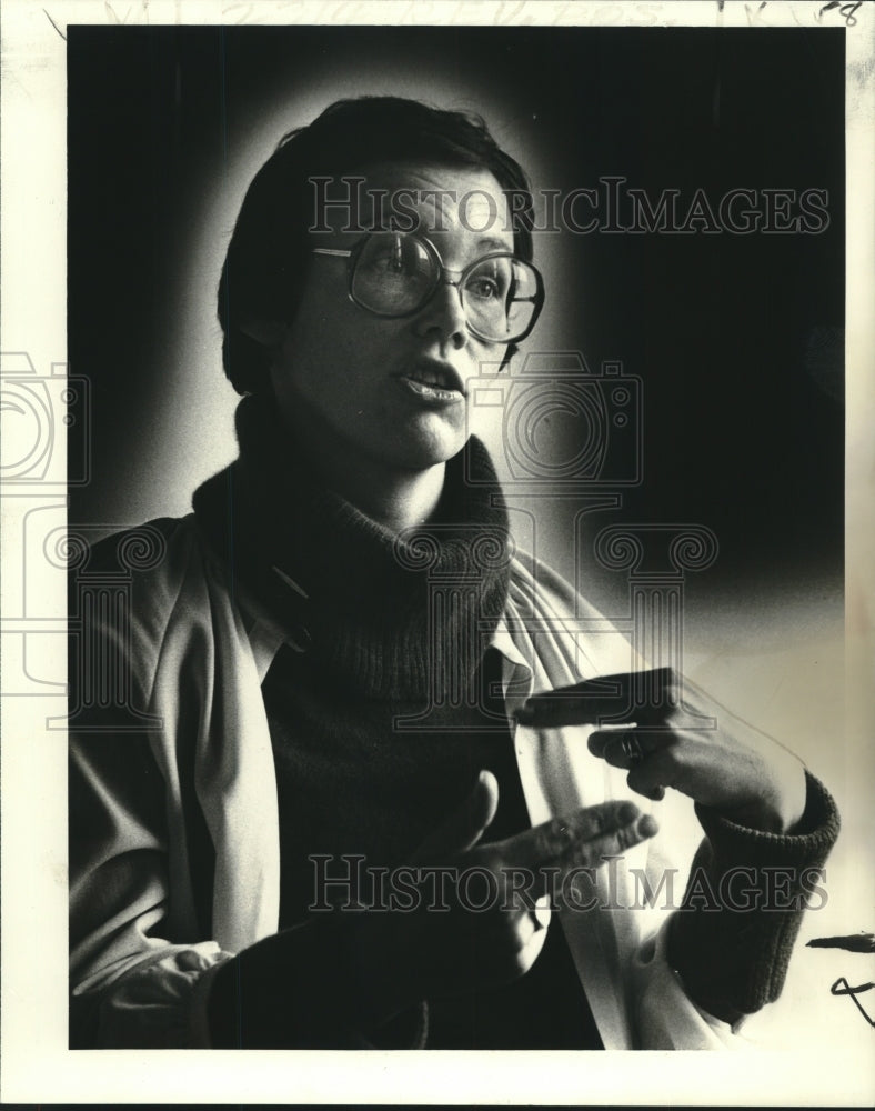 1979 Press Photo Former NOMA curator of Education, Bonnie Pitman Gelles - Historic Images