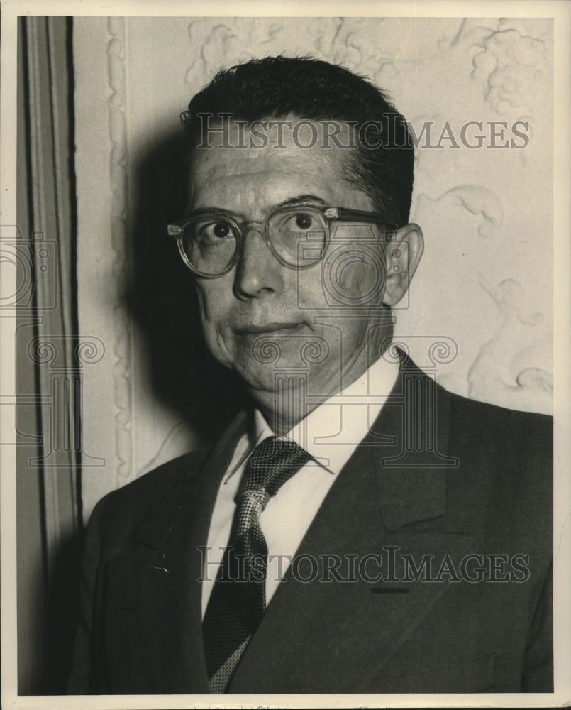  Press Photo Manuel Garcia - Historic Images