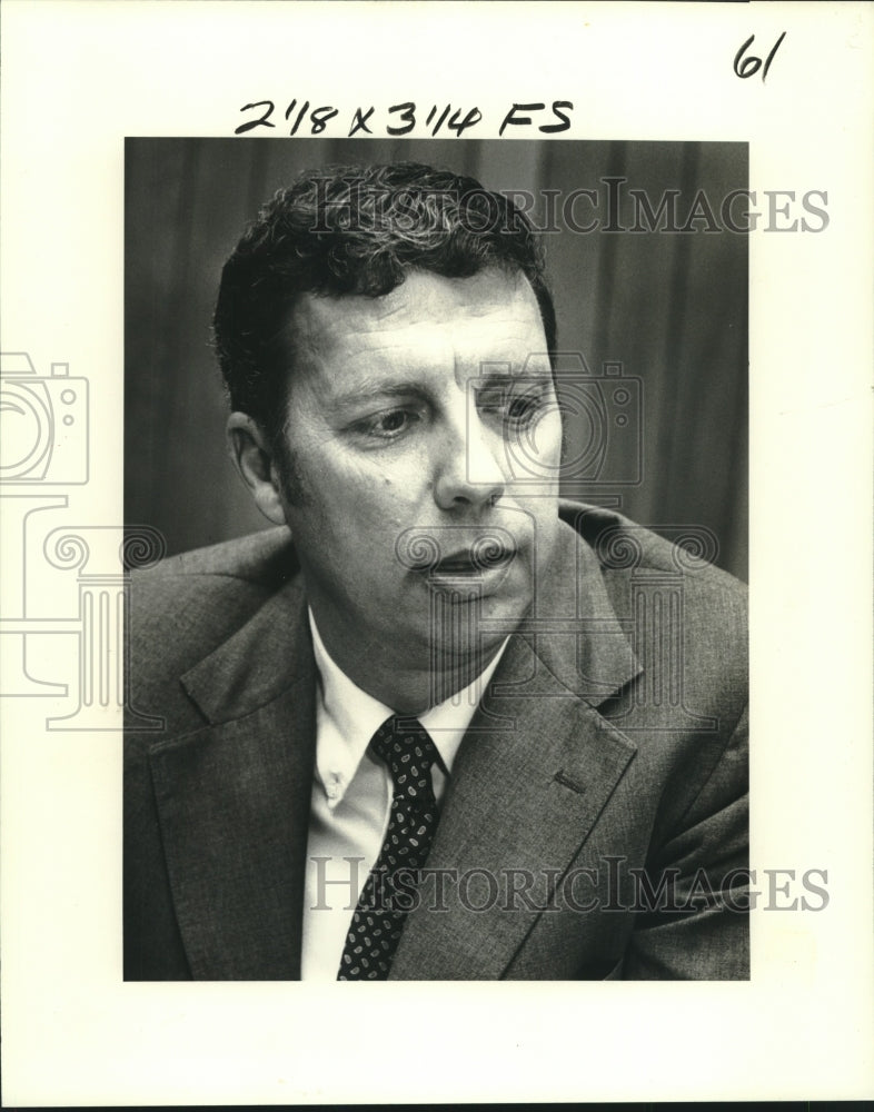 1979 Press Photo Charles Gambel, Jr., president of General Housing Company- Historic Images