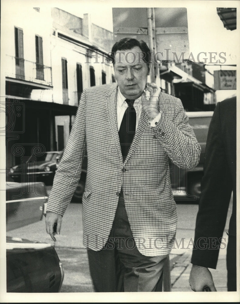 1971 Press Photo Jim Garrison - nob17772