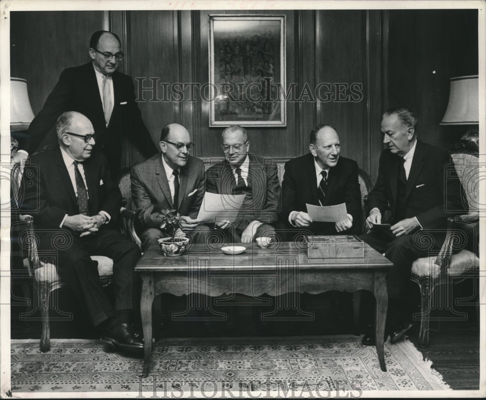 1968 Press Photo College musicians of the &#39;20s in civic, business world