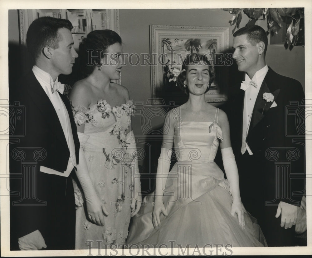 1974 Press Photo Robert Tre, Jane Anderson, Elizabeth Pratt, Philip Sinclair, Jr- Historic Images