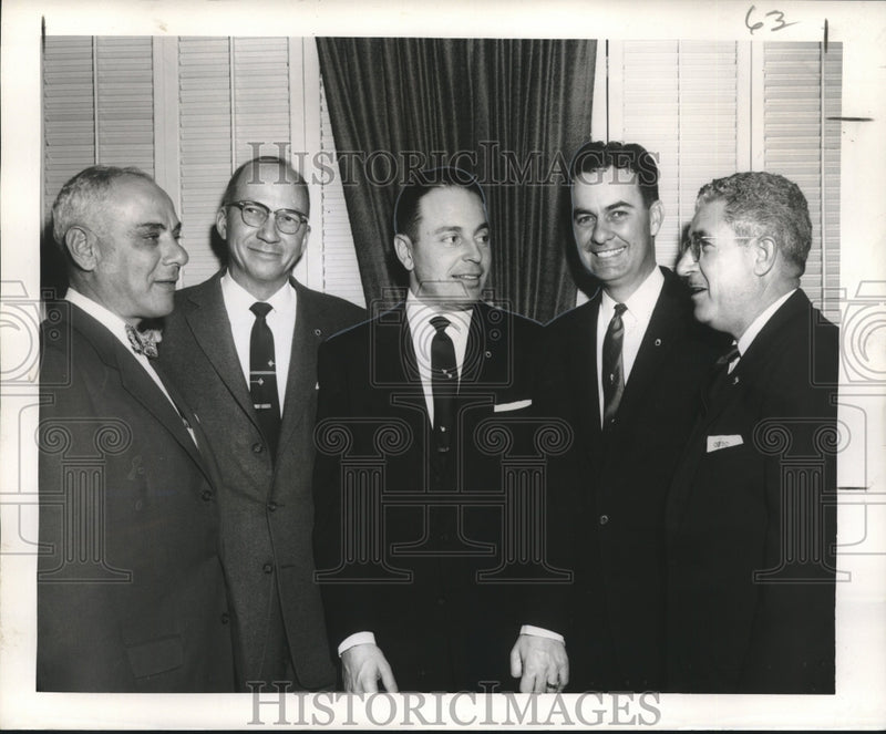 Load image into Gallery viewer, 1958 Press Photo Executive Committee of Louisiana Realtors Association
