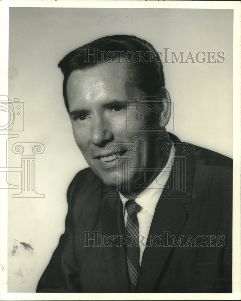1969 Press Photo King Zeus XII, John H. Foerster, Jr. - nob18572
