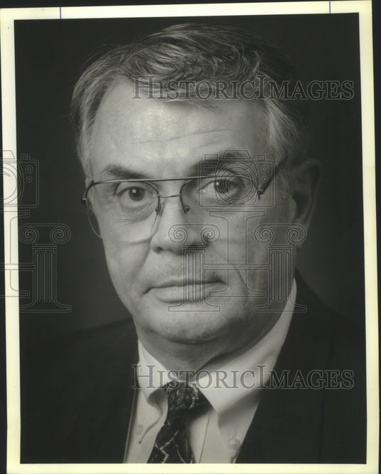  Press Photo Richard R. Foll, Martin Marietta Manned Space Systems- Historic Images