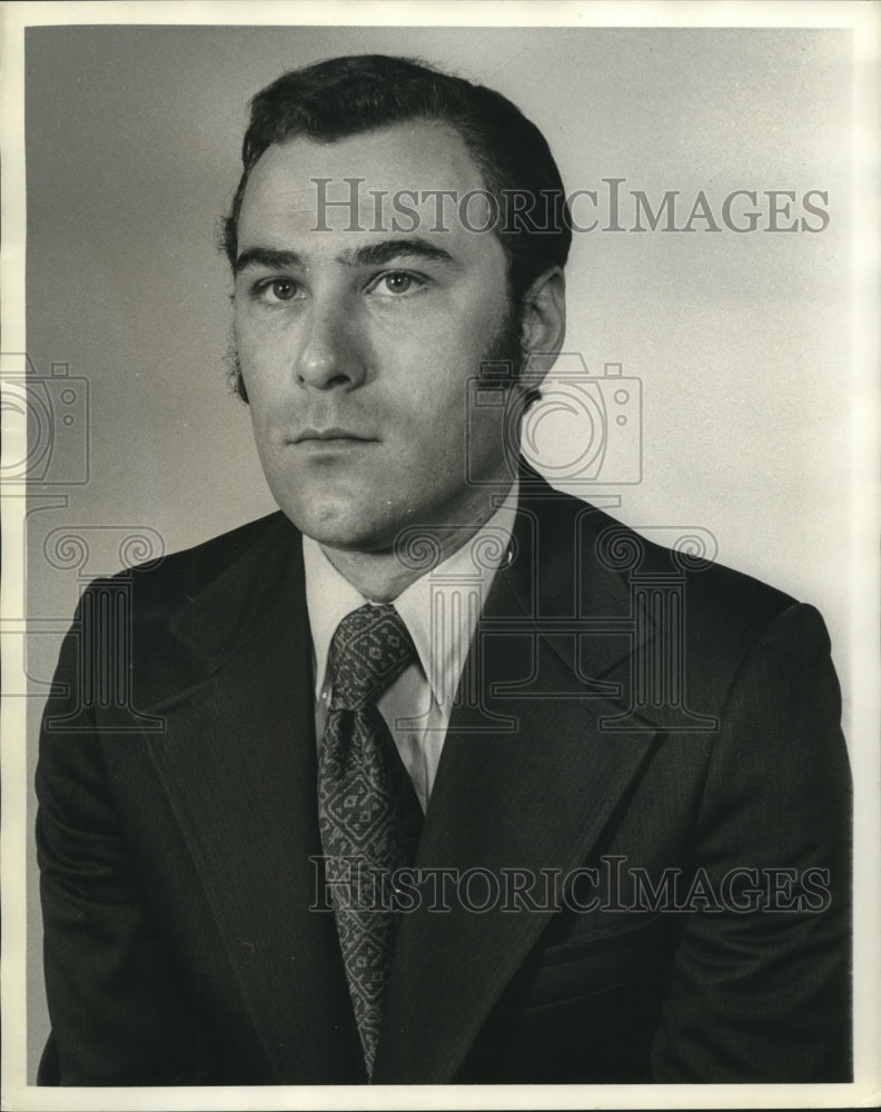 1973 Press Photo Edward Gordon, President, Jefferson Parish Bar Association