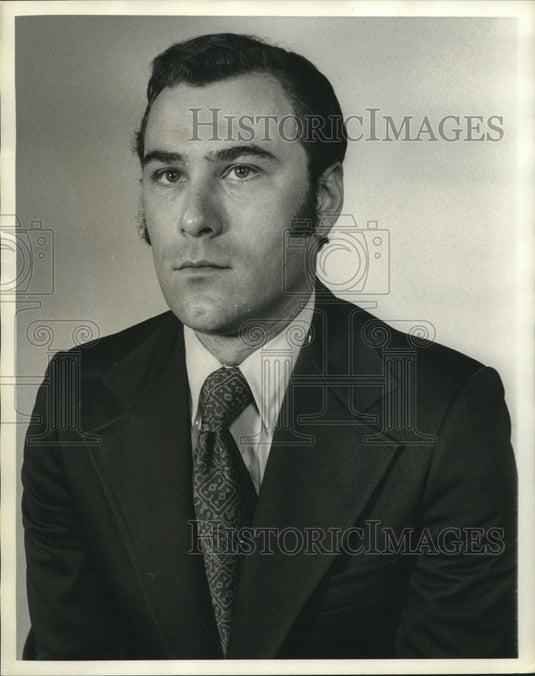 1973 Press Photo Edward Gordon, President, Jefferson Parish Bar Association