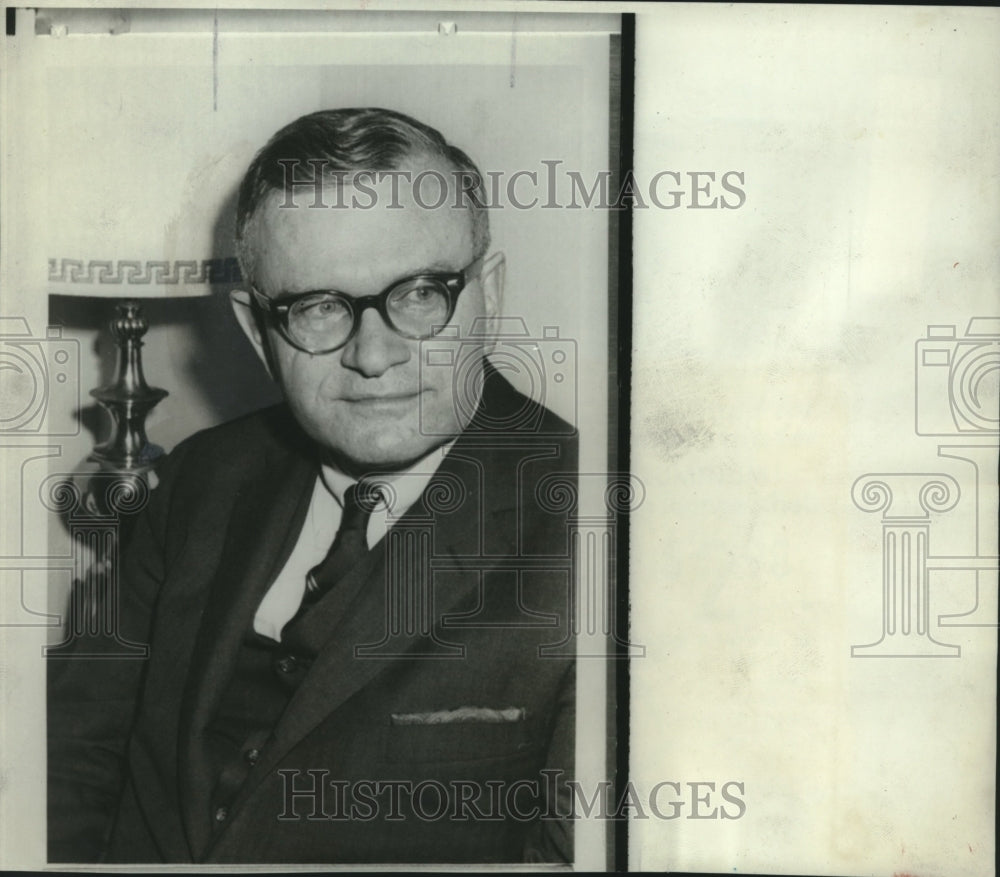 1966 Press Photo White House getting Robert H. Fleming as press secretary- Historic Images