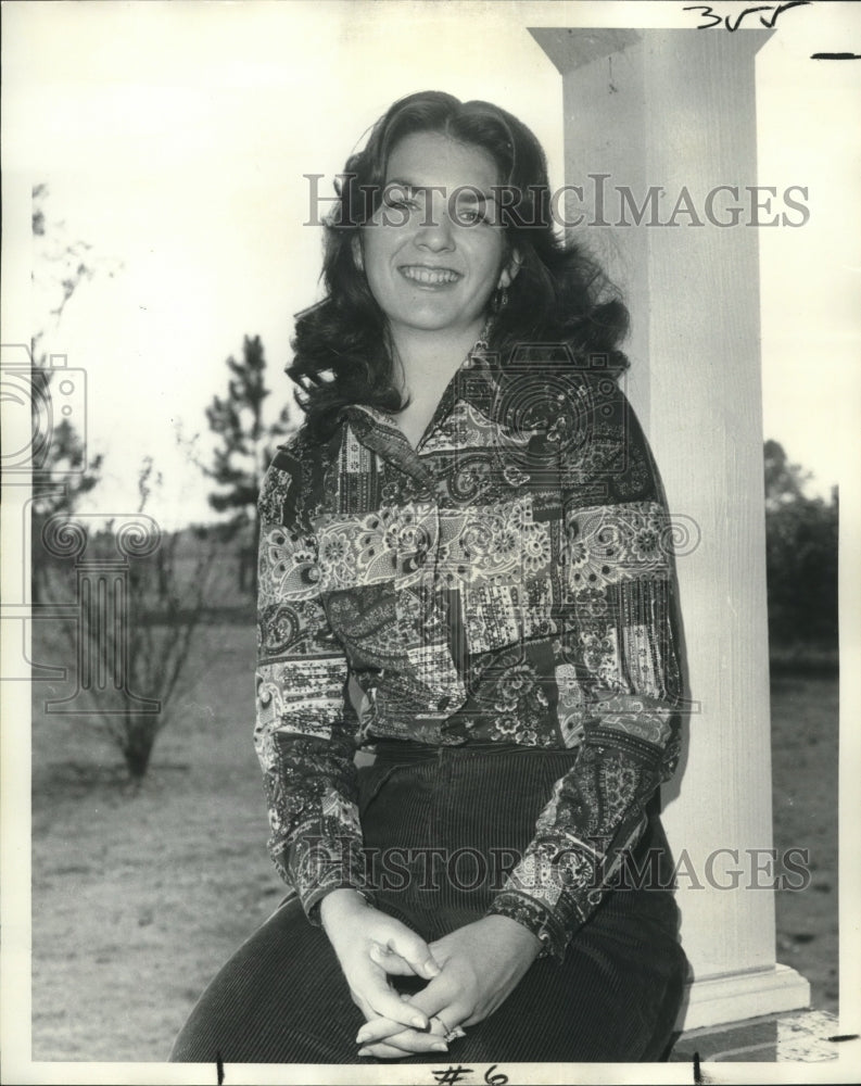 1975 Press Photo Good Provider third-place winner Allison Lemoine- Historic Images