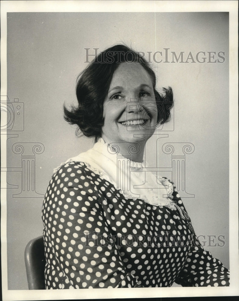 1973 Press Photo Mrs. Kenneth Goodwin - nob20548