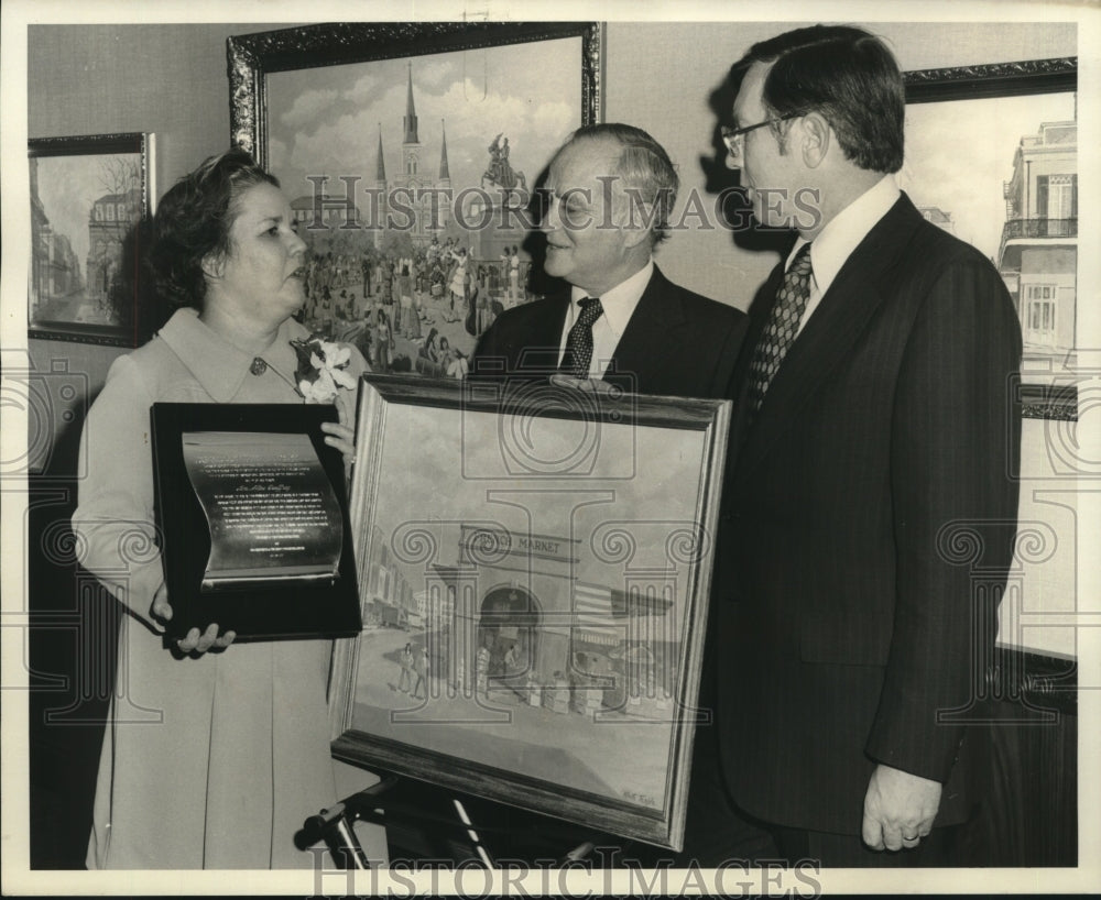 1972 Press Photo Testimonial Luncheon at Howard Johnson&#39;s - nob20836