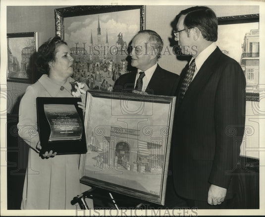 1972 Press Photo Testimonial Luncheon at Howard Johnson's - nob20836