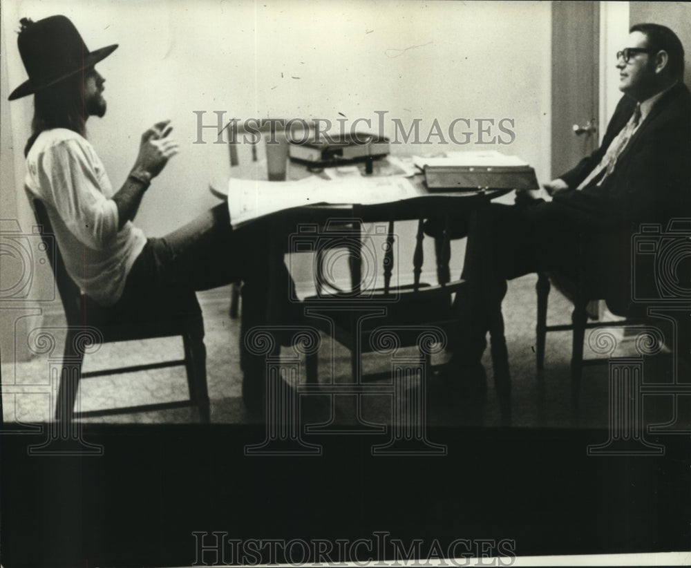  Press Photo Brother Alexis Gonzales of Loyola University - Historic Images