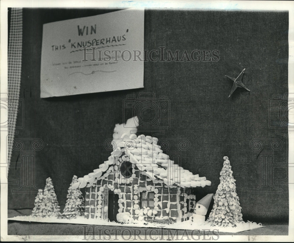 1975 Press Photo Gingerbread house, The German Seaman's House - nob21062