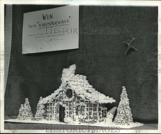 1975 Press Photo Gingerbread house, The German Seaman's House - nob21062