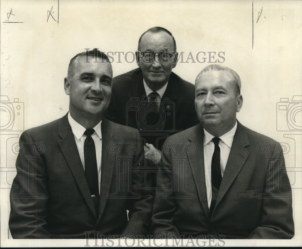 1968 Press Photo Officers of the Audubon Golf Club - nob21268