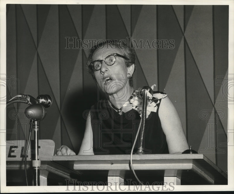 Load image into Gallery viewer, 1955 Press Photo Mrs. Irving M. Engel, National Council of Jewish Women
