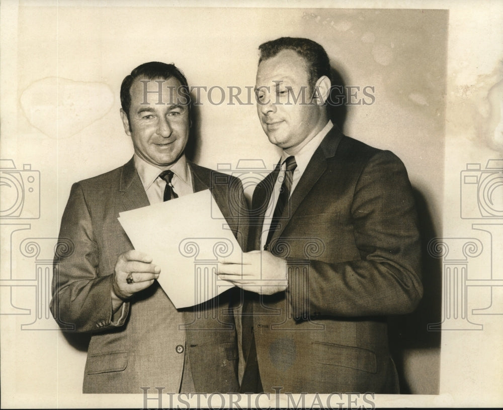 1969 Press Photo Louisiana Chapter of National Health Agencies at Sheraton