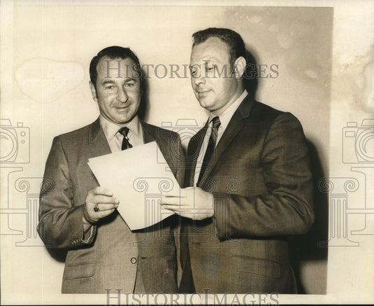 1969 Press Photo Louisiana Chapter of National Health Agencies at Sheraton