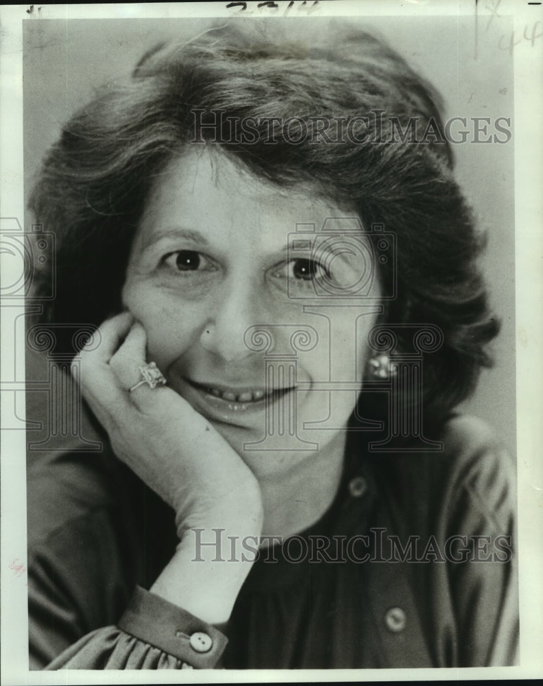 1980 Press Photo Best-Selling Novelist Bette Greene- Historic Images