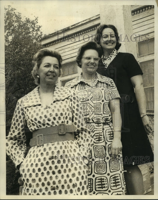 1971 Press Photo Board members of the Protestant Home for Babies- Historic Images