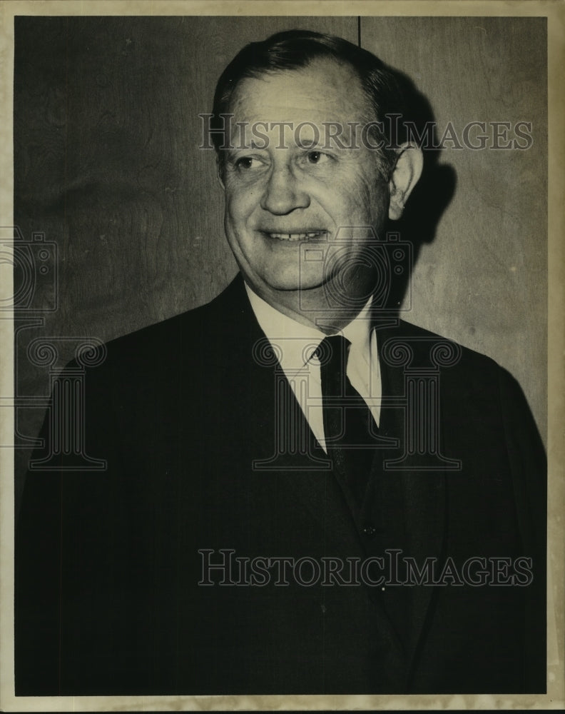 1970 Press Photo Fredrick M. Guice.- Historic Images