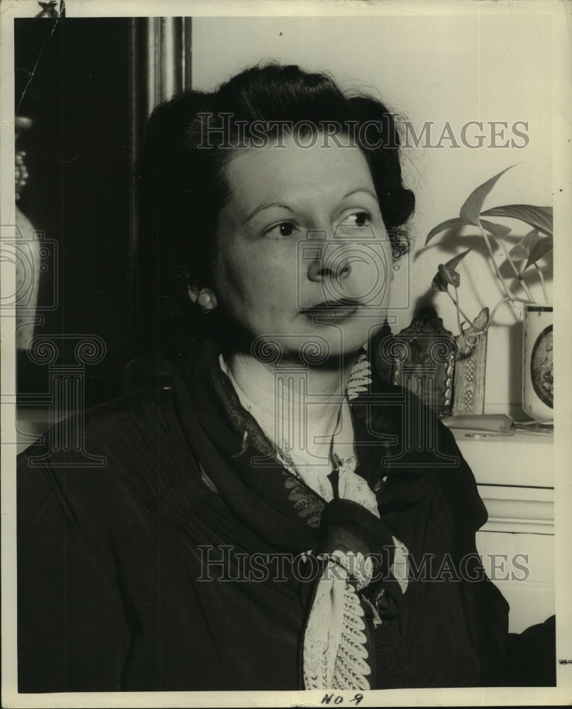 1950 Press Photo Mrs. Alice W. Graham- Historic Images