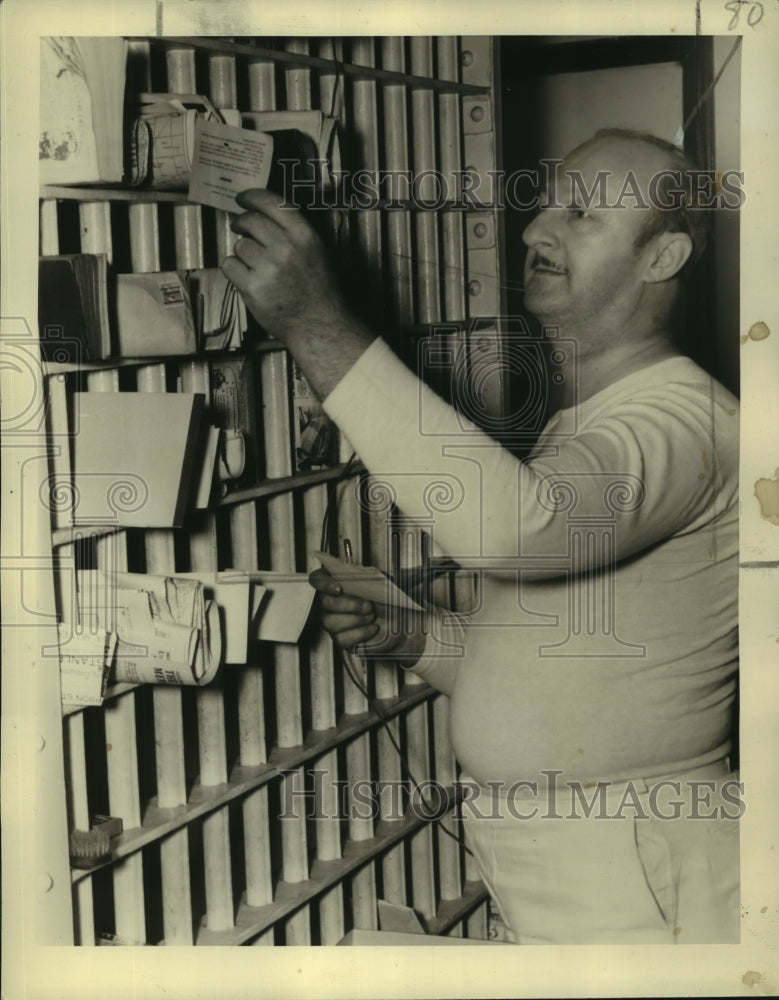 1943 Press Photo Fred Graffam sentenced to death for Mary Campbell murder