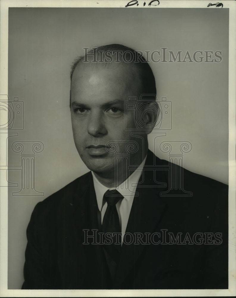 1966 Press Photo A. J. Graffagnino candidate for district attorney of Jefferson