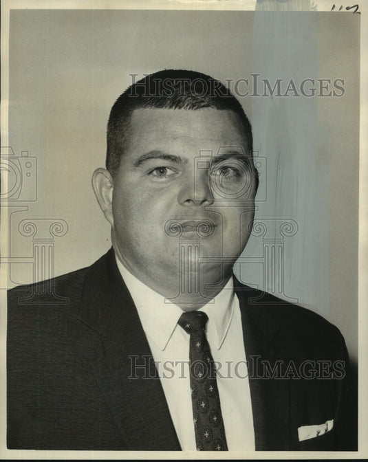 1964 Press Photo Harold Goertz Jr. of USL Alumni Association of New Orleans Area- Historic Images