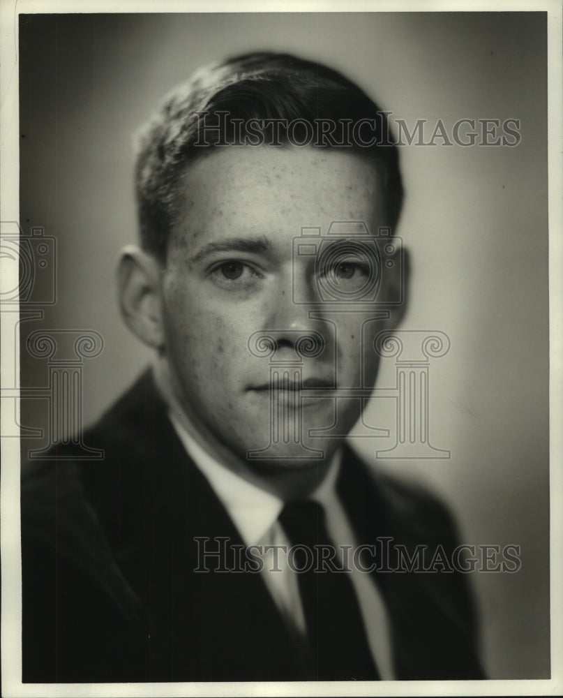 1960 Press Photo Alan Guma - nob21954