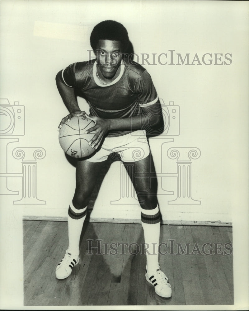 1978 Press Photo Angelous Guillory, S.O.N.O. Senior Basketball Player- Historic Images