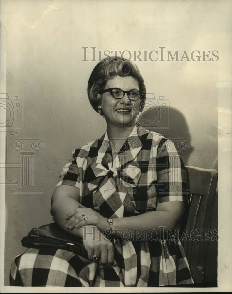 1967 Press Photo Lee Garrett Goetz, New Orleans author - nob22032