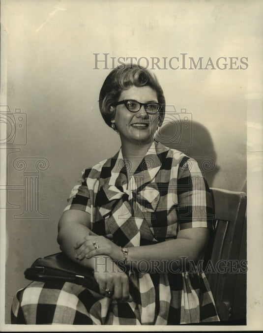 1967 Press Photo Lee Garrett Goetz, New Orleans author - nob22032