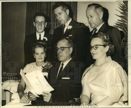 1964 Press Photo Officers of the National Association of Postmasters.