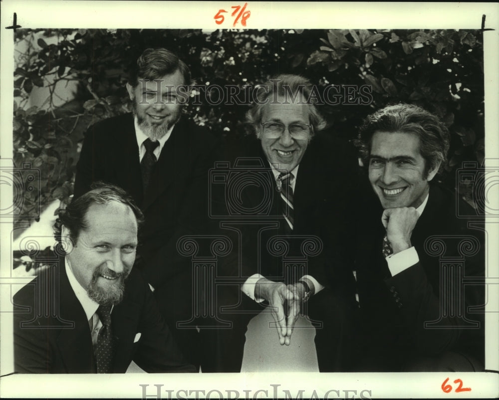 1982 Press Photo The Guarneri String Quartet- Historic Images