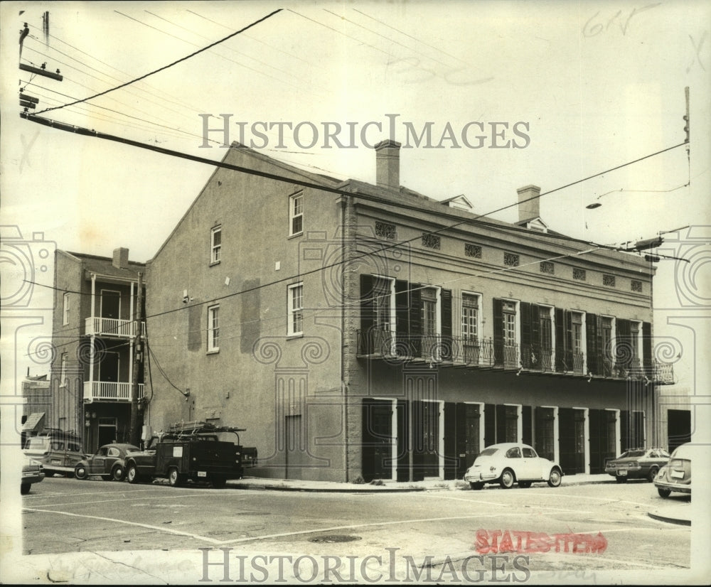 1972 Press Photo The Greenhouse, a center for runaway juveniles - nob22399