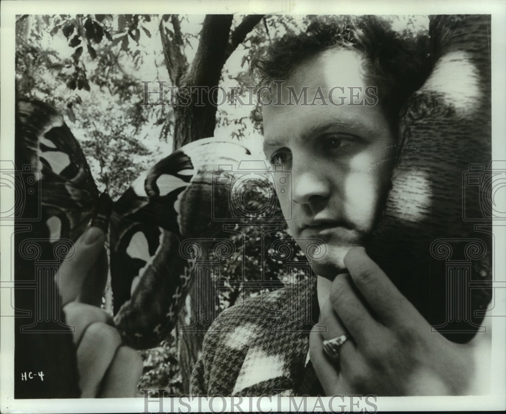 1971 Press Photo Walton Green, &quot;The Hellstrom Chronicle&quot;- Historic Images