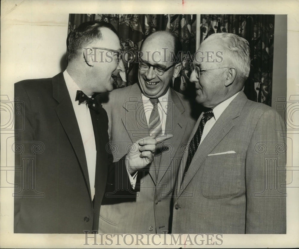 1954 Press Photo C.J. Grayson, Louisiana Power Co-op - nob22952