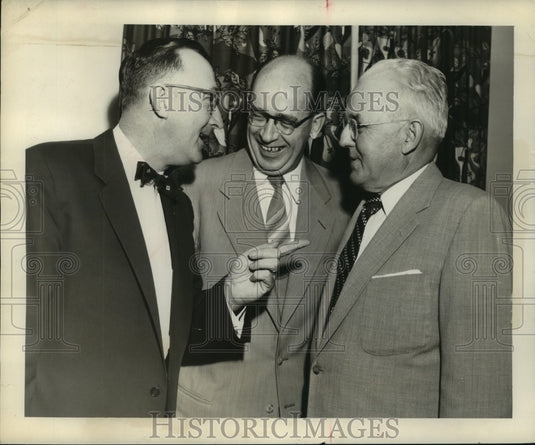 1954 Press Photo C.J. Grayson, Louisiana Power Co-op - nob22952