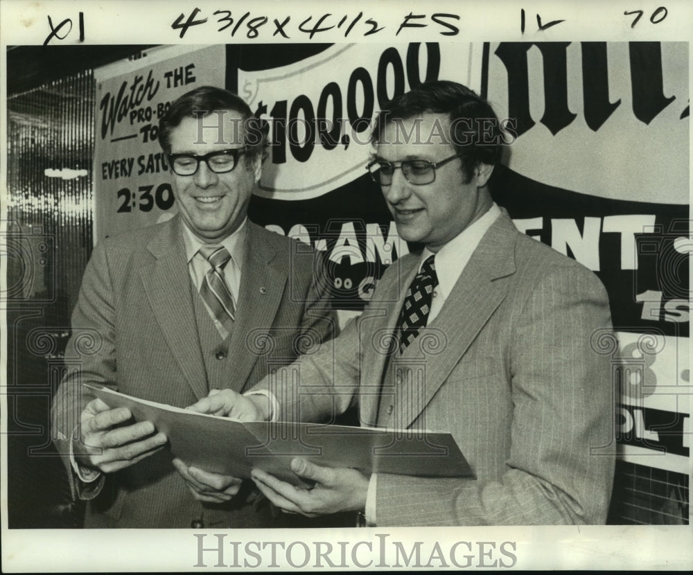 1978 Press Photo Chuck Graziano, New Orleans PBA Open - nob22959- Historic Images