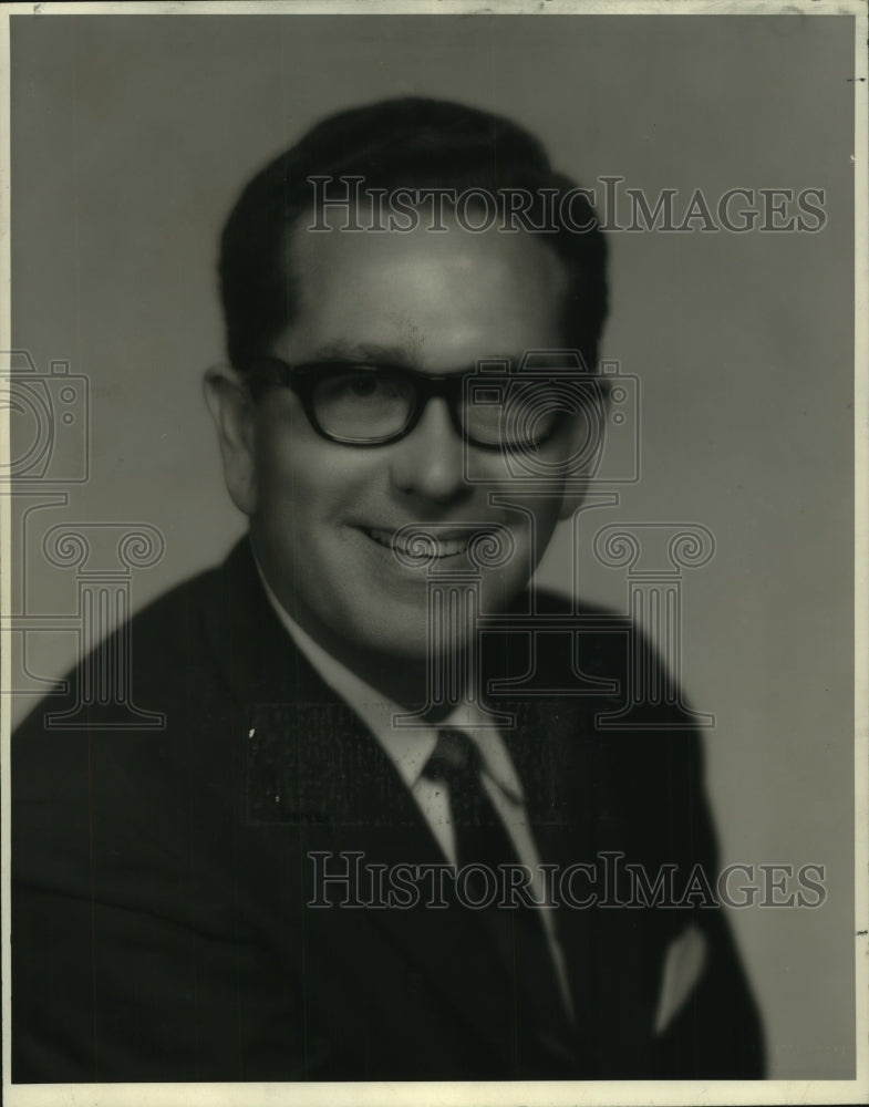 1969 Press Photo State Senator William J. Guste Jr. of Louisiana - nob23355