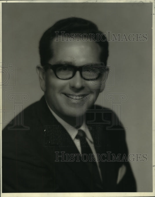 1969 Press Photo State Senator William J. Guste Jr. of Louisiana - nob23355