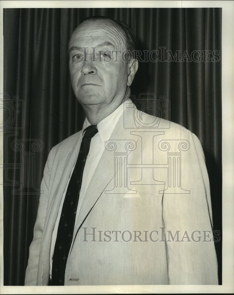 1969 Press Photo Donald H. Halsey, President of Ad club - nob23492- Historic Images