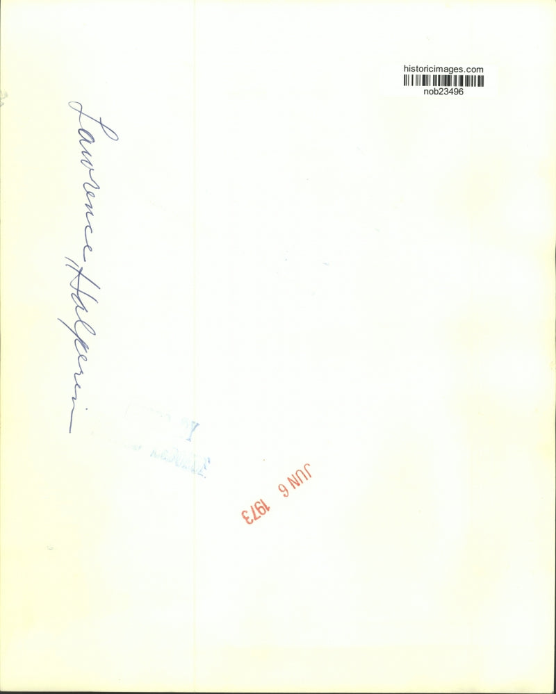 Load image into Gallery viewer, 1973 Press Photo Architect, Designer &amp; Teacher Lawrence Halperin - nob23496
